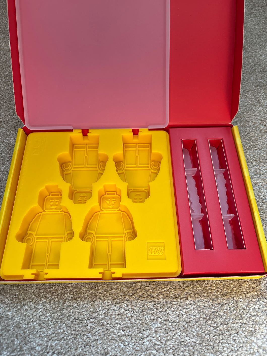 New Lego lolly tray