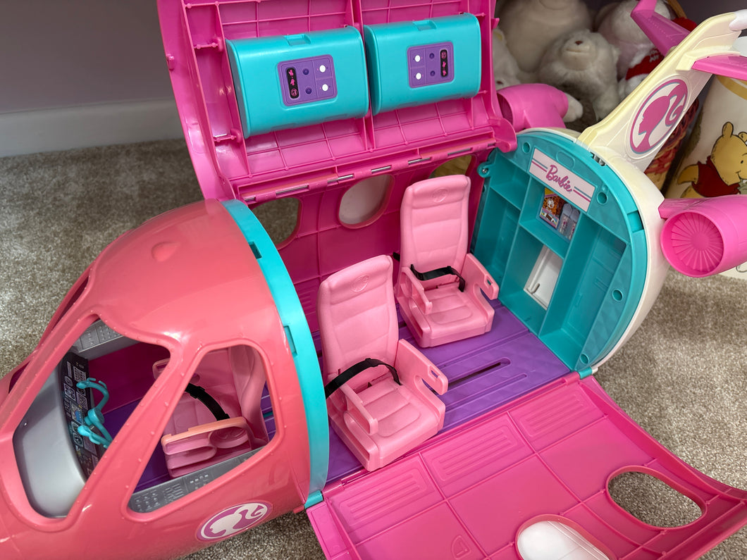 Barbie Plane