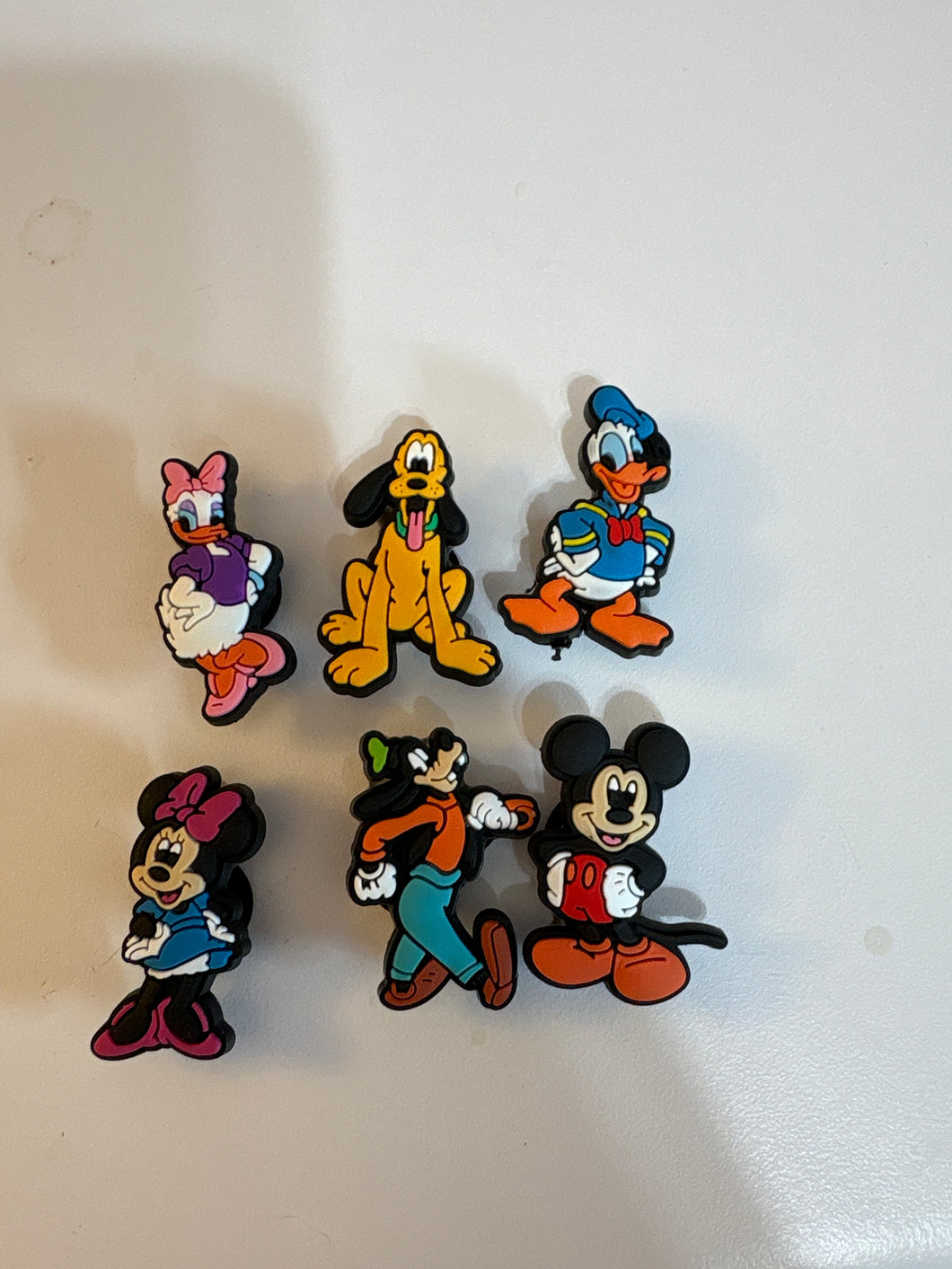 Mickey and friends Croc charms new