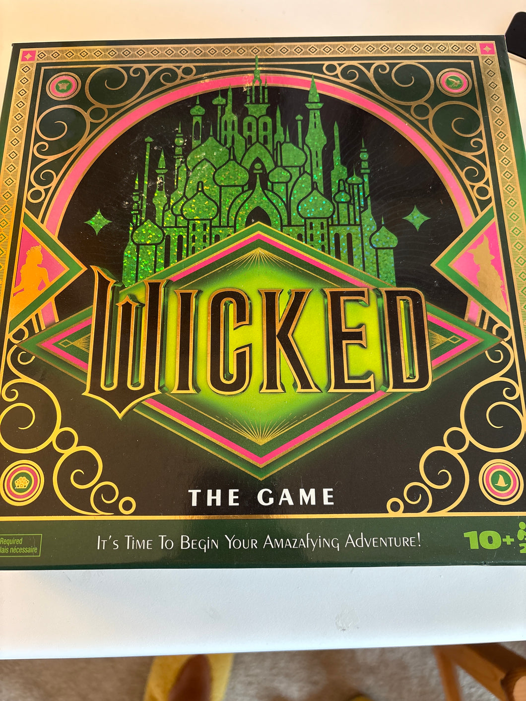 Wicked game new