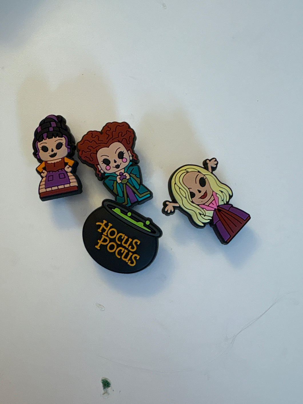 Hocus-pocus charms Croc new set of four