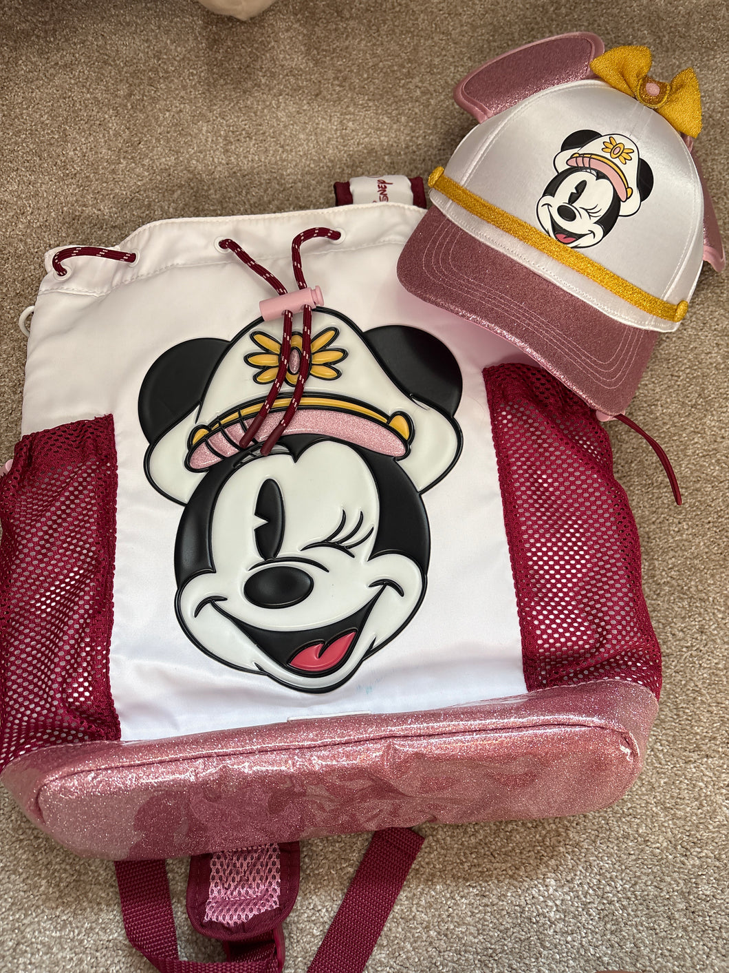 Disney Cruise line bag Hat new