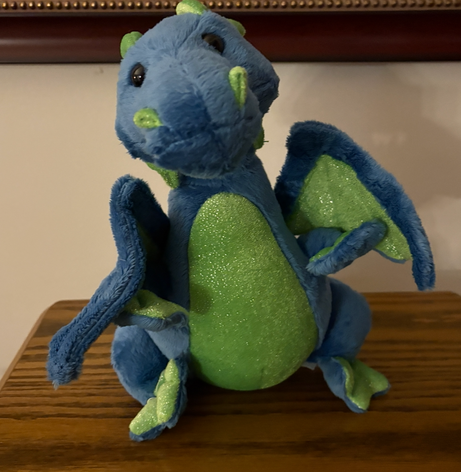Dragon Blue plush