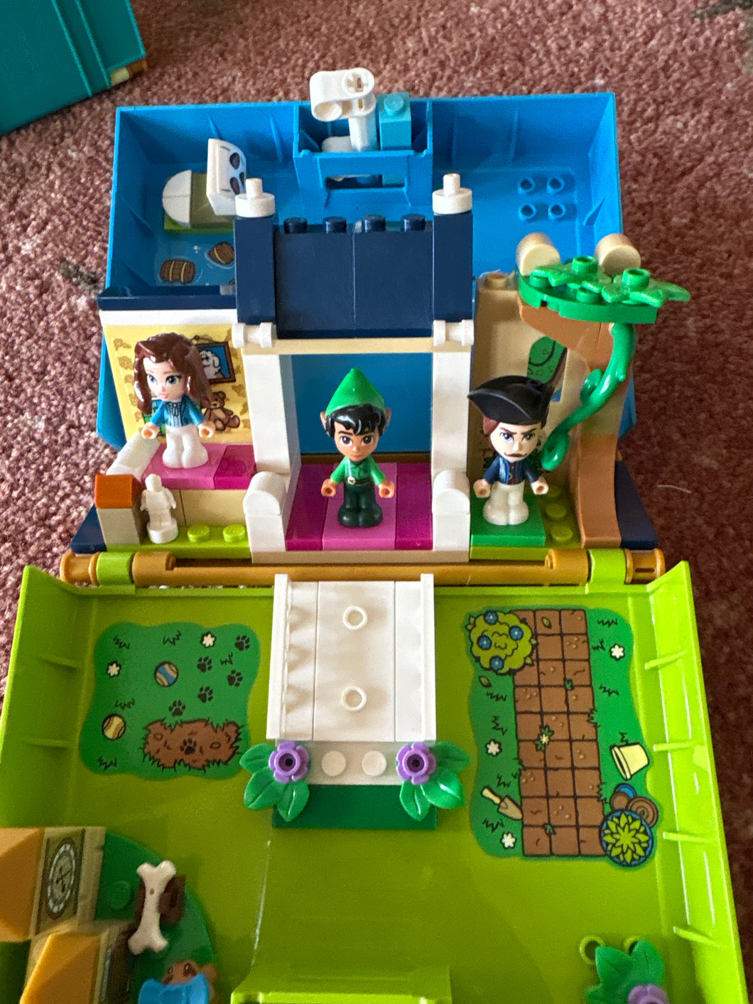 Peter Pan book lego