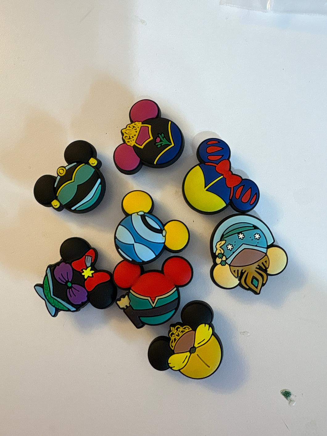 Disney princess charms Croc new