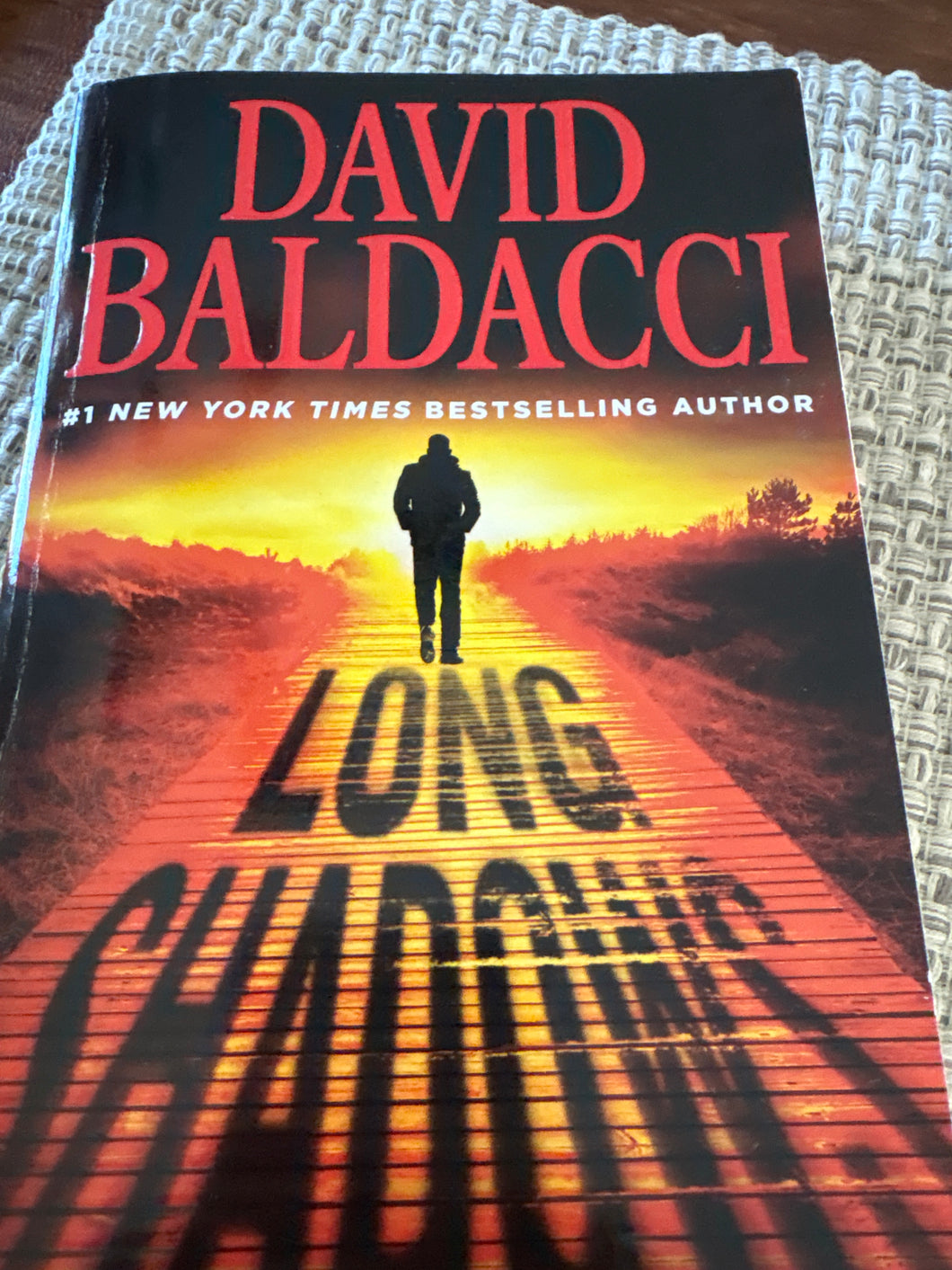 David baldacci book Long shadows