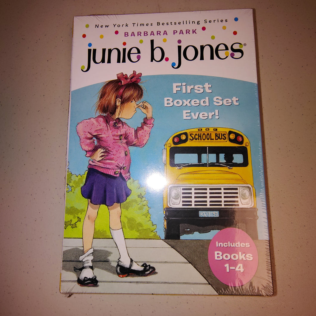 Judy B. Jones set Books 1-4