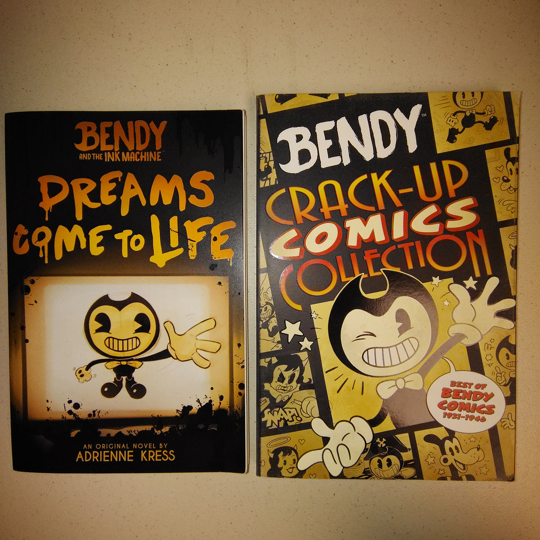 Lor-2 Book and comic Bendy & the ink machine
