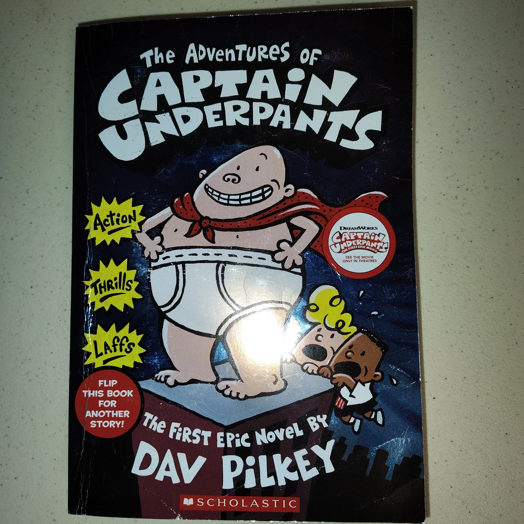 Captain Underpants 2 Books in 1