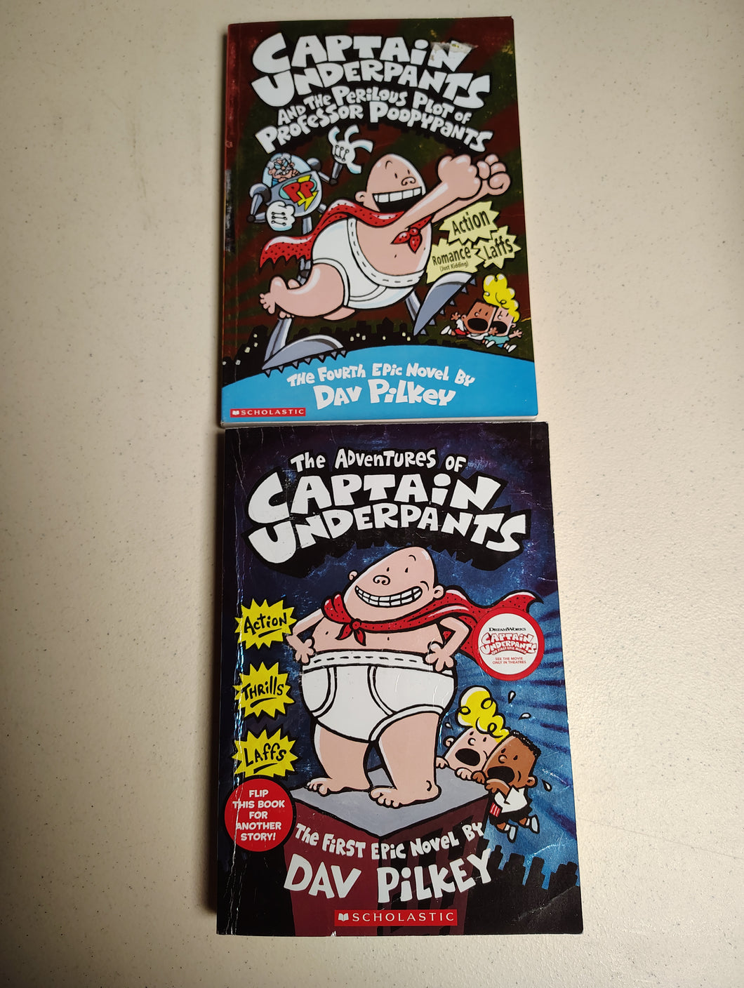 Captain Underpants 2 Books