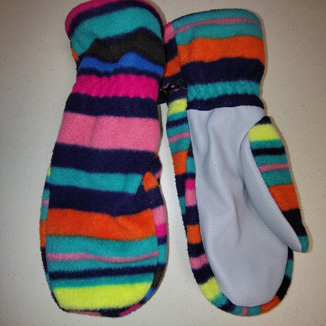 Lands End fleece mittens Size Medium 5 3/8-6