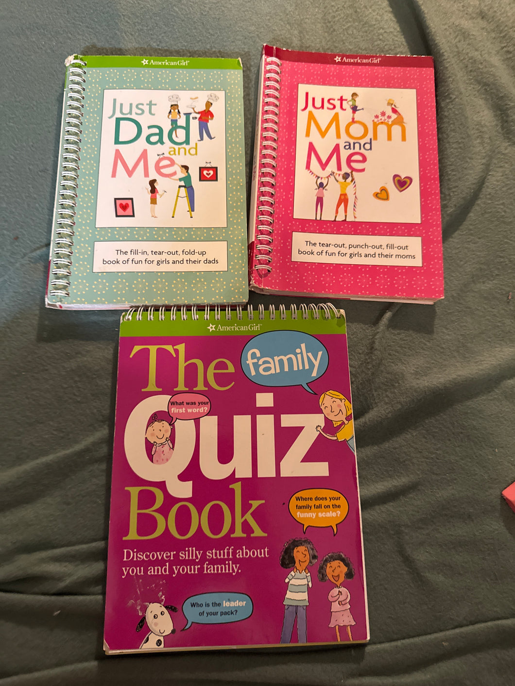 AGBooks Dad/Mom& Quiz - couple pages