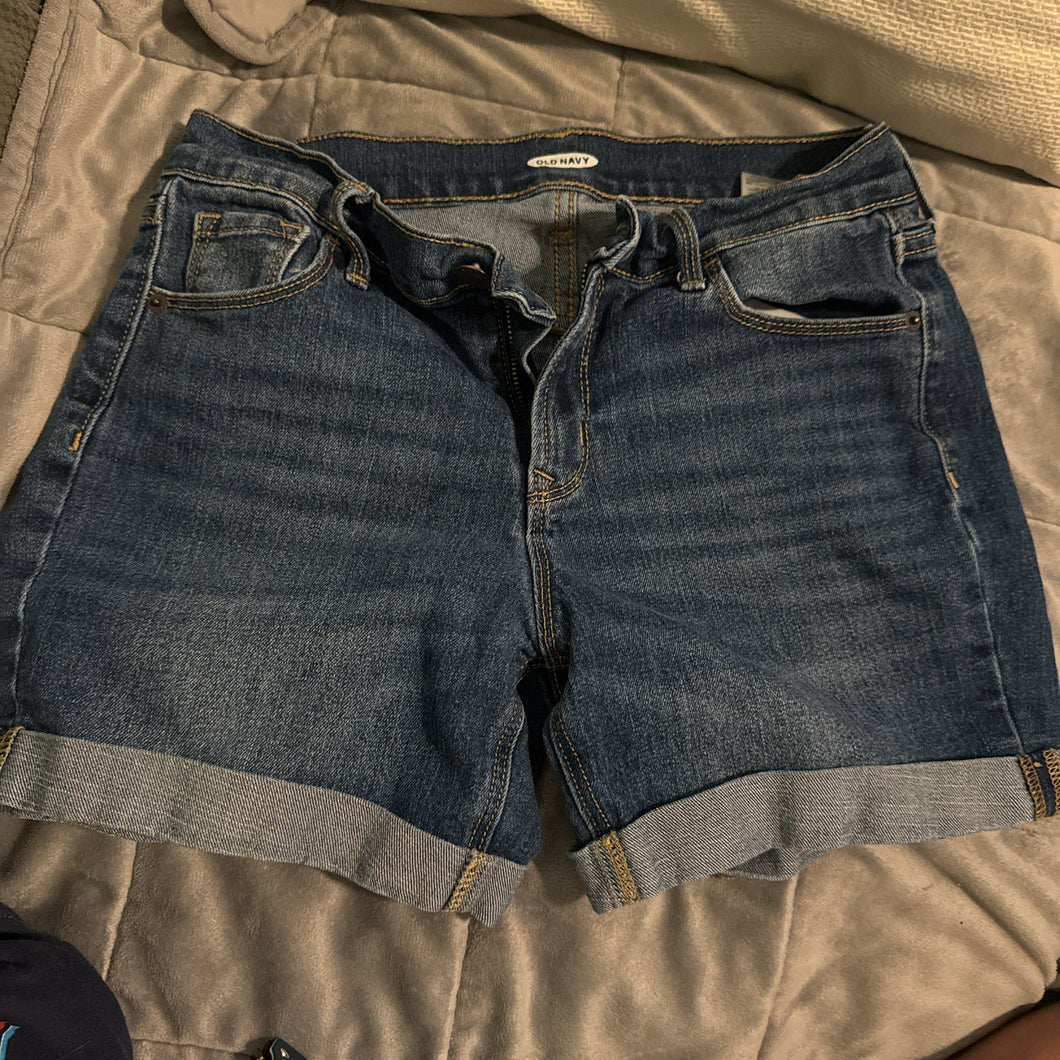 Old Navy Denim Jean Shorts Sz2 - size Women XS (0-2)