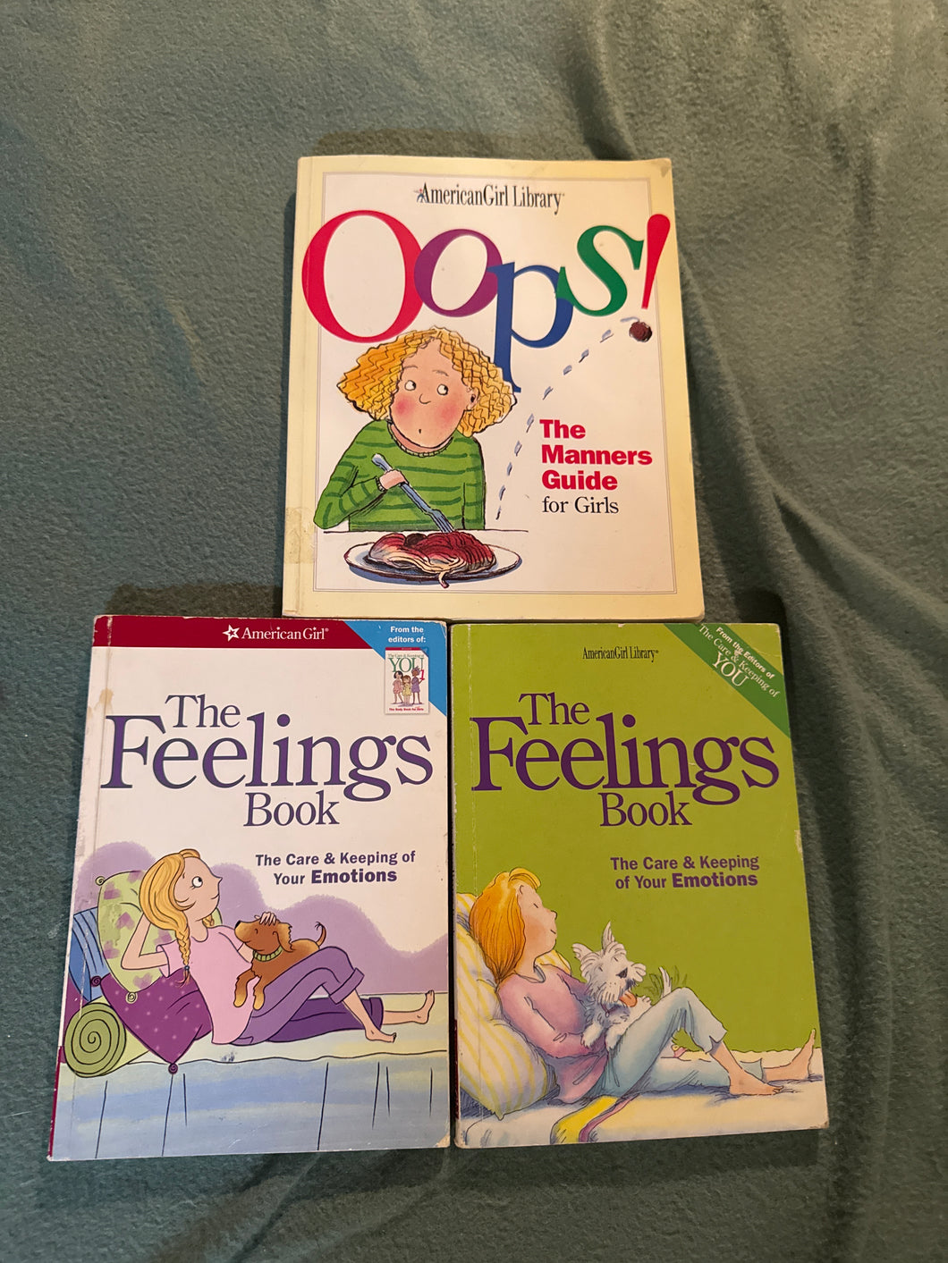 American girl books Feelings & Manners