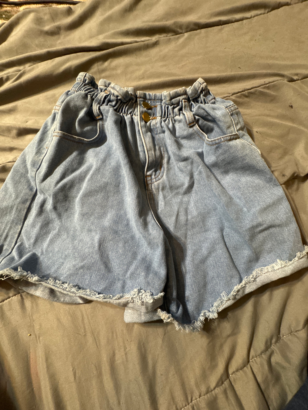 PrincessPolly sz4 Jean Shorts - size Women S (4-6)