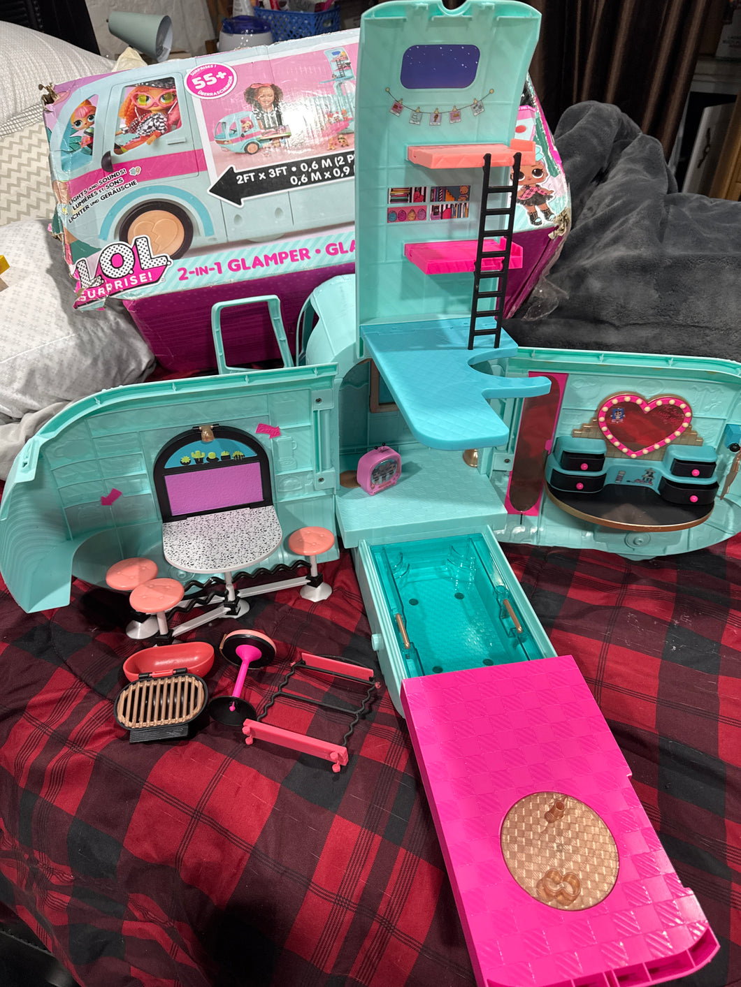 Lol camper Extra accessories included