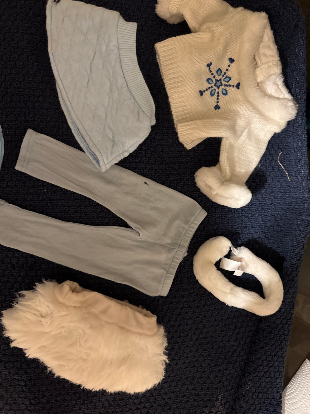 American Girl Doll Clothes-sm marks on pant