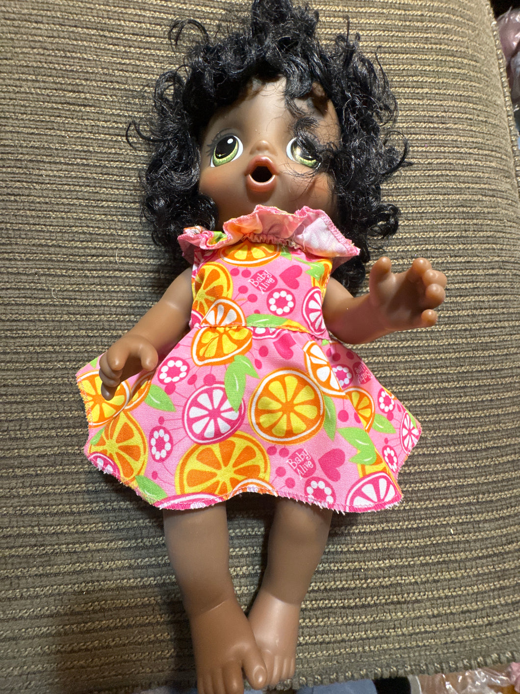 Talking /Eating Baby Alive