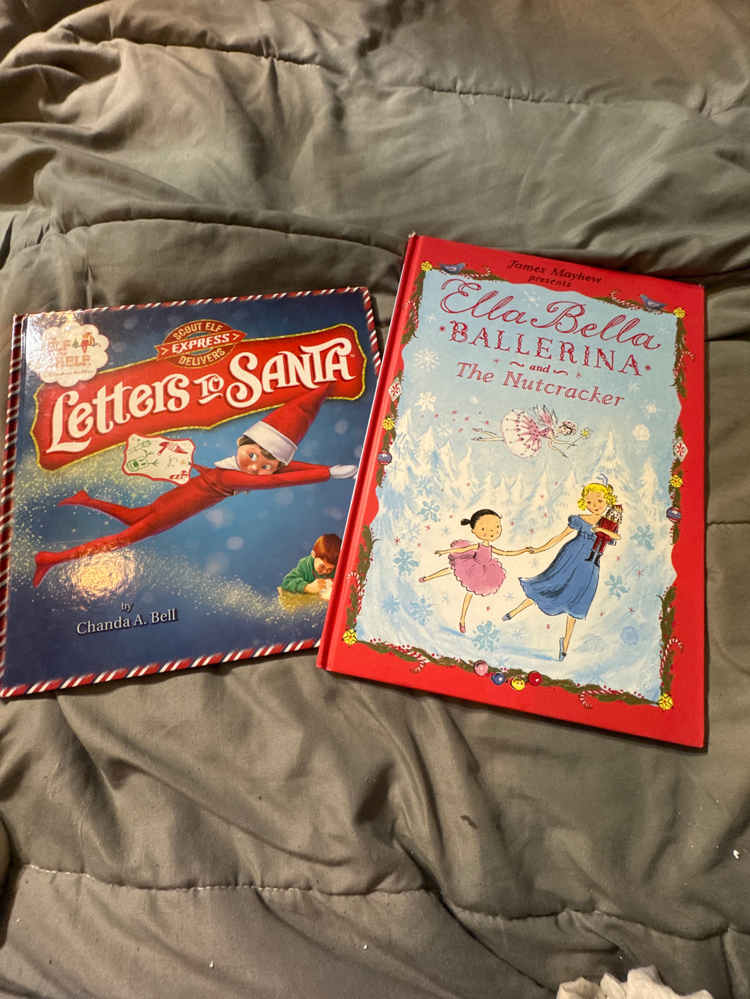Letters To Santa & Ballerina &Nutcracker