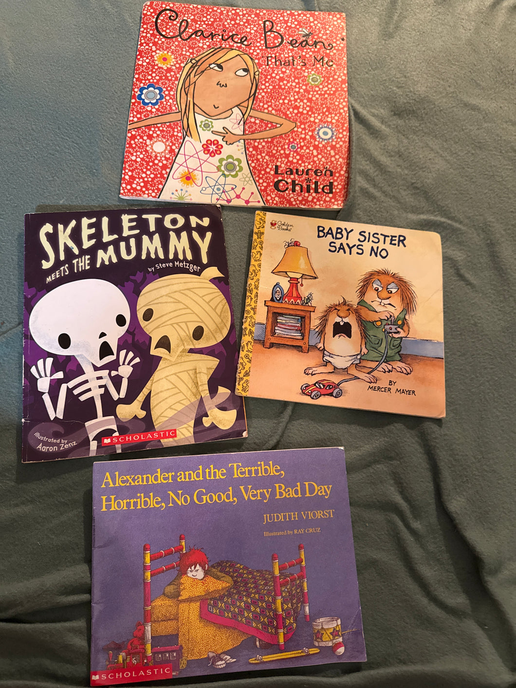 Scholastic kid Books