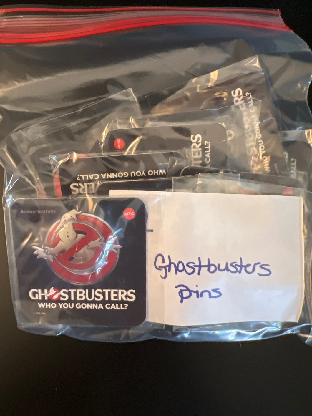 AMC theater Ghostbusters 12 pins NEW