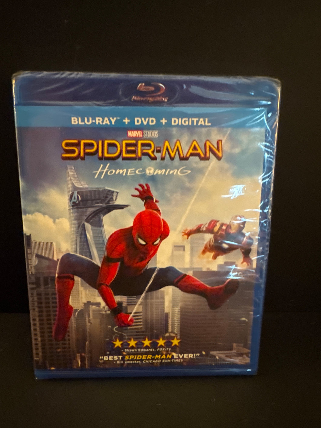Spider-Man Homecoming Blu-ray/DVD NEW