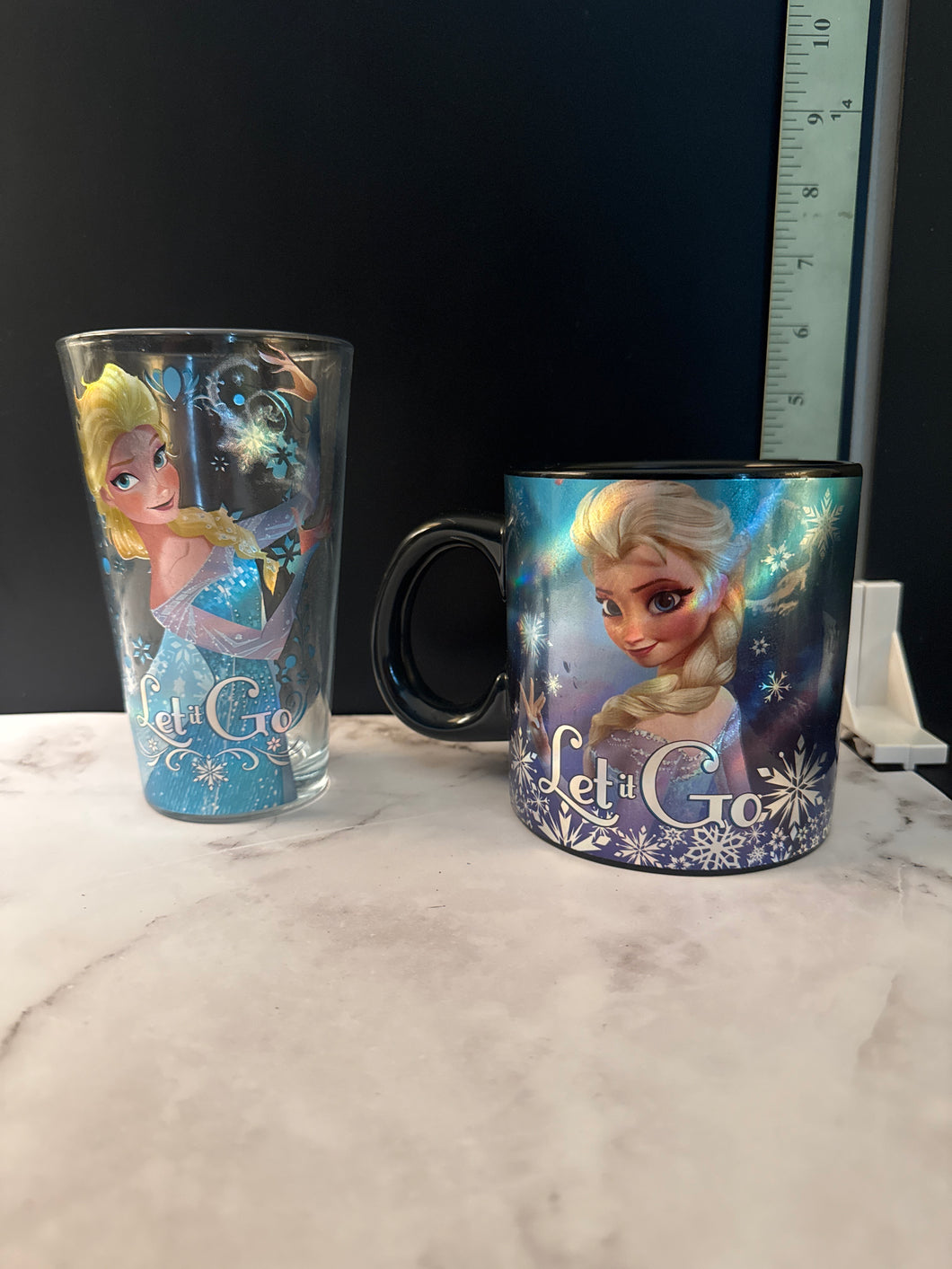 Disney Frozen mug & Glass Let It Go