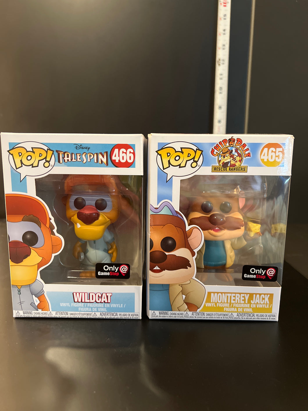FUNKO POP DISNEY NIB Lot of 2 wildcat/jack