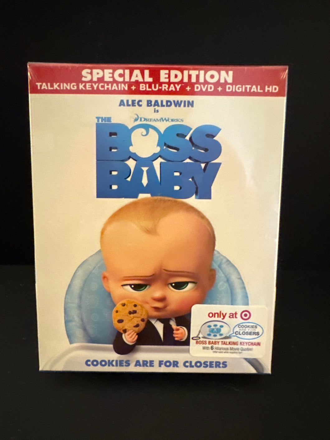 Boss Baby Blu-ray/DVD New sealed spec edition