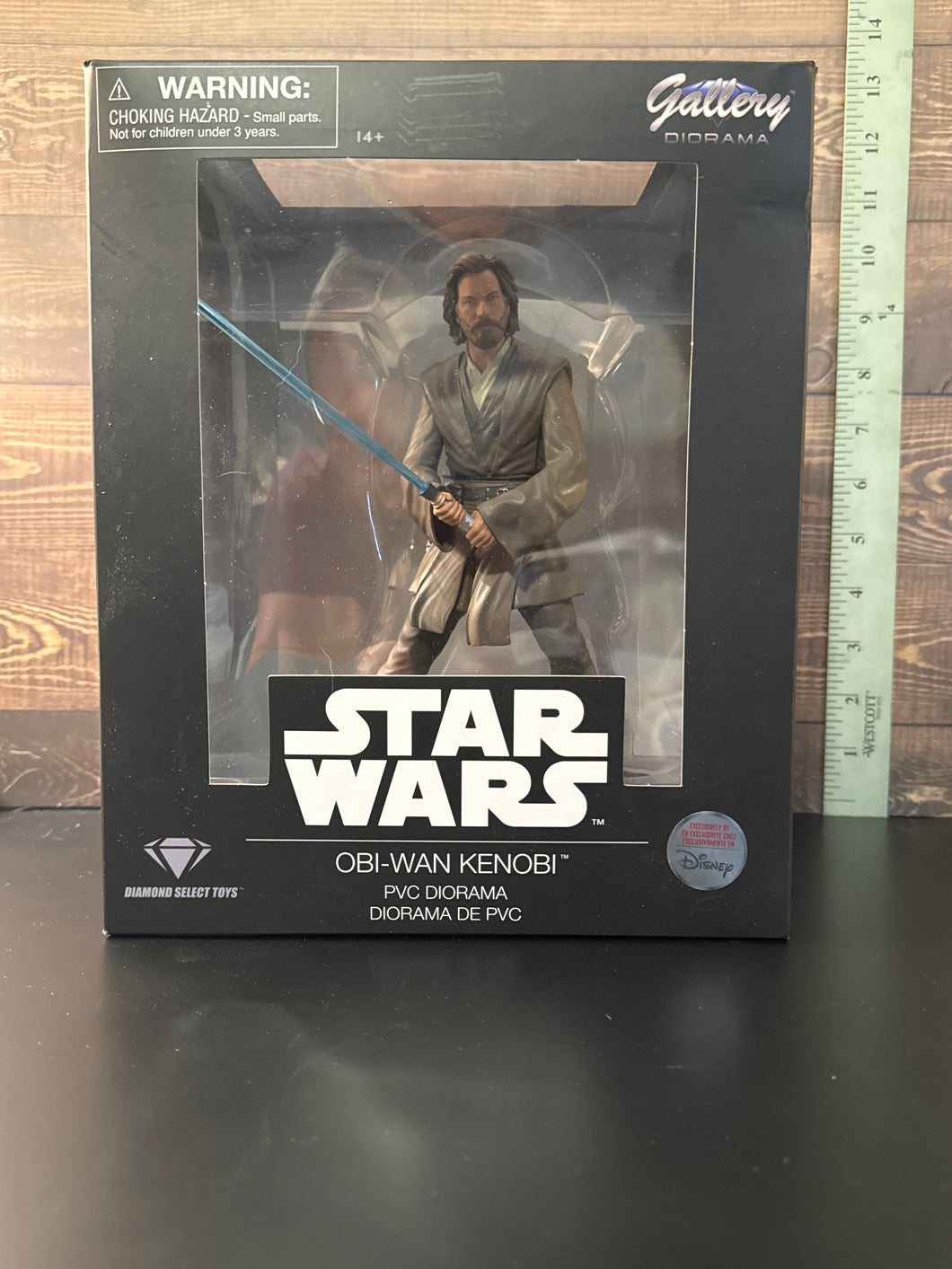 Star Wars Obi-Wan Kenobi PVC Diorama NEW IN BOX