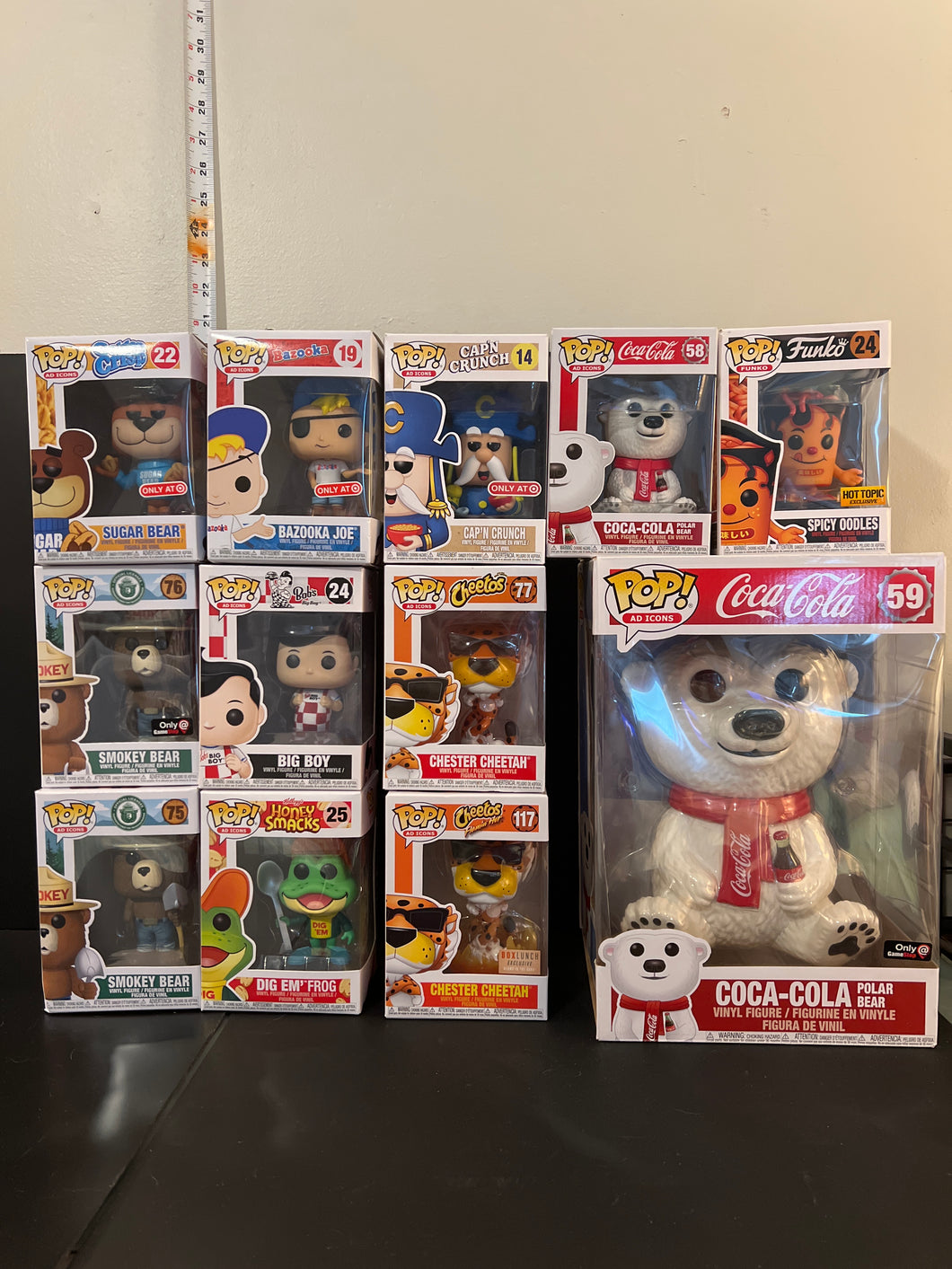 FUNKO POP AD ICONS NIB Lot of 12
