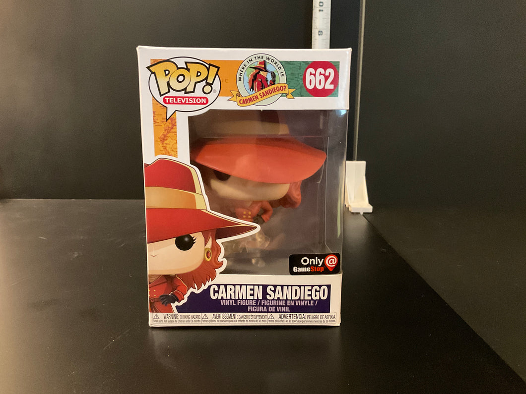 FUNKO POP nib CARMEN Sandiego