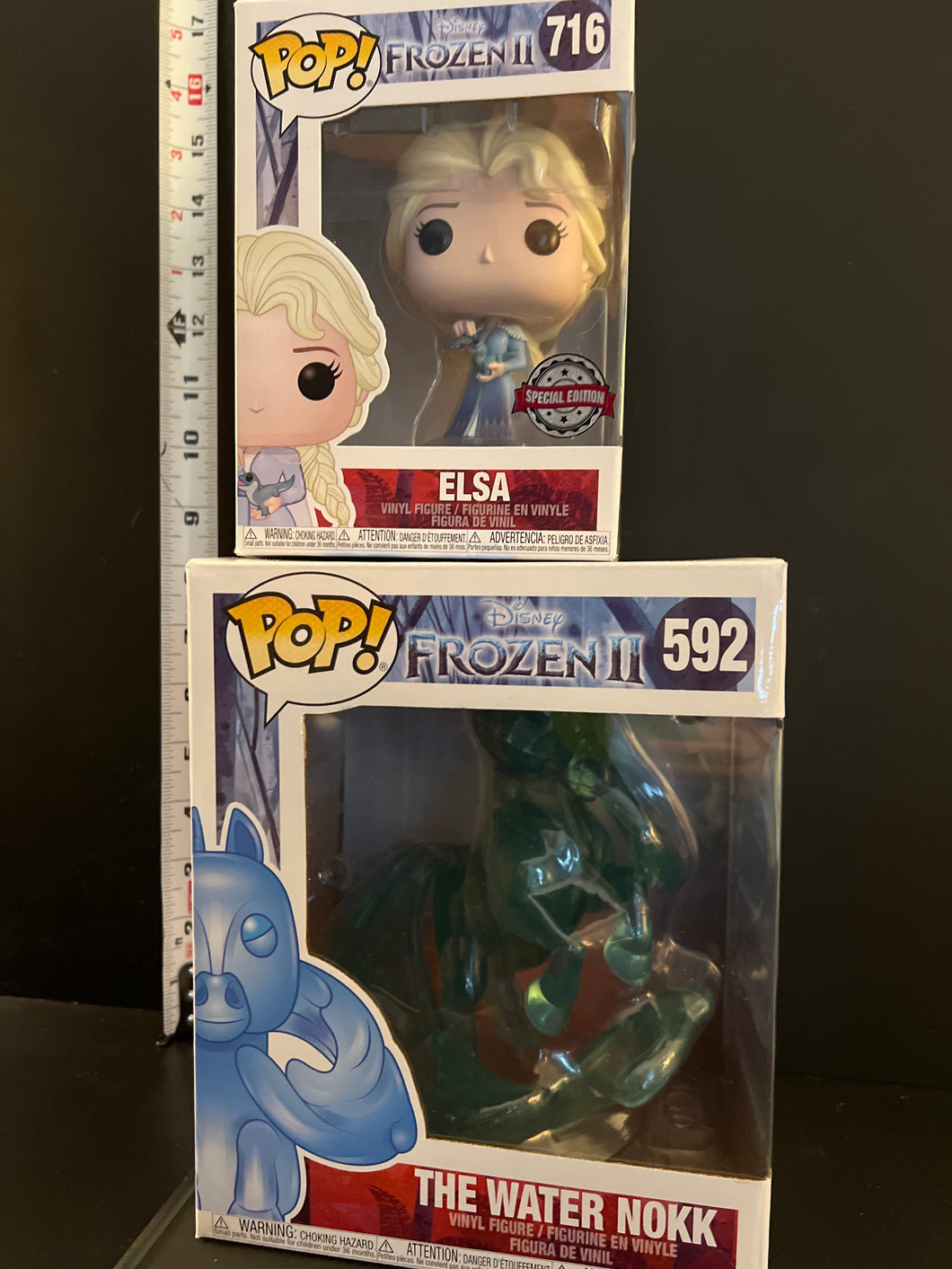 FUNKO POP DISNEY FROZEN2 Lot of 2 NIB