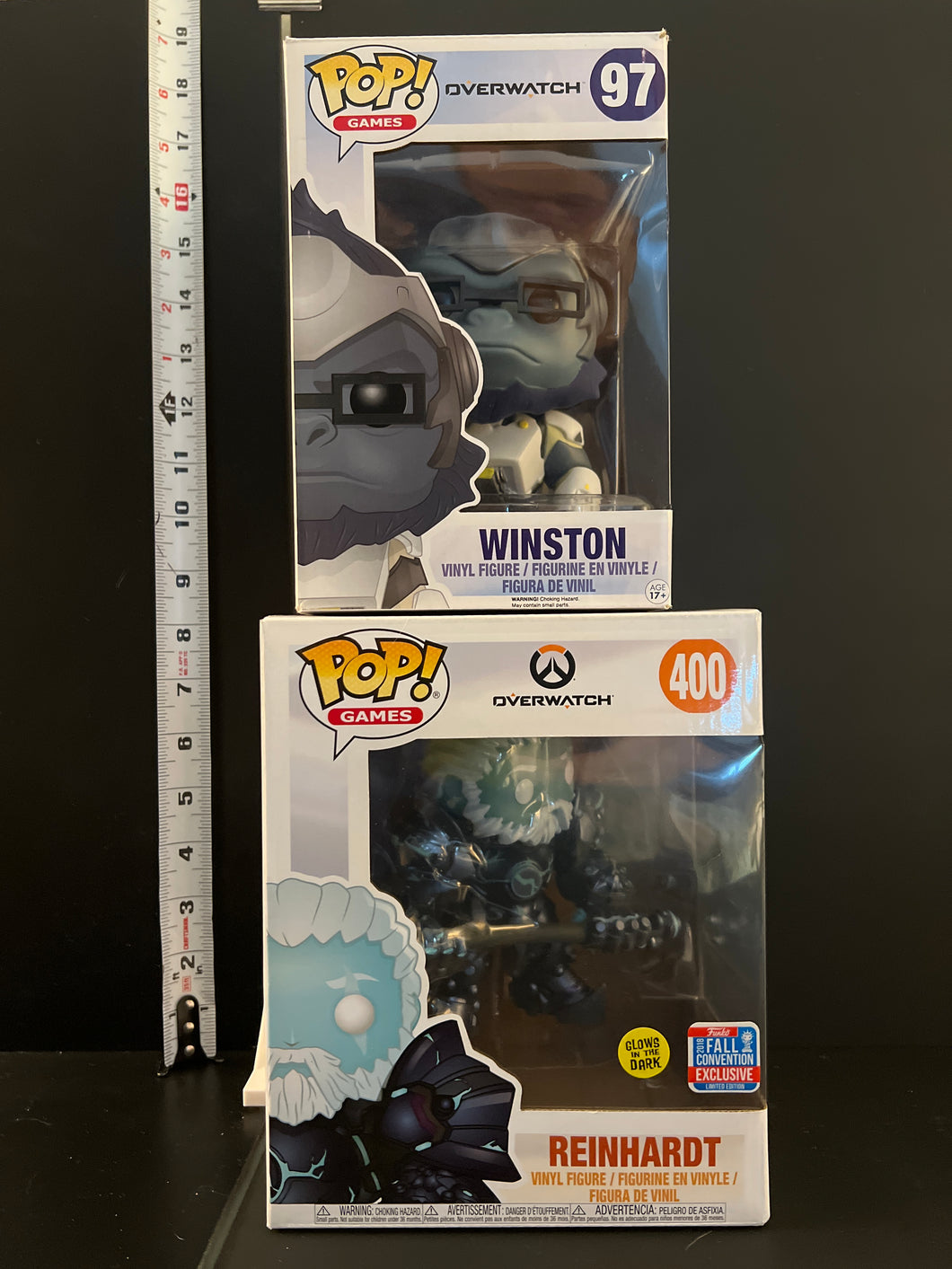 FUNKO POP OVERWATCH NIB Lot of 2