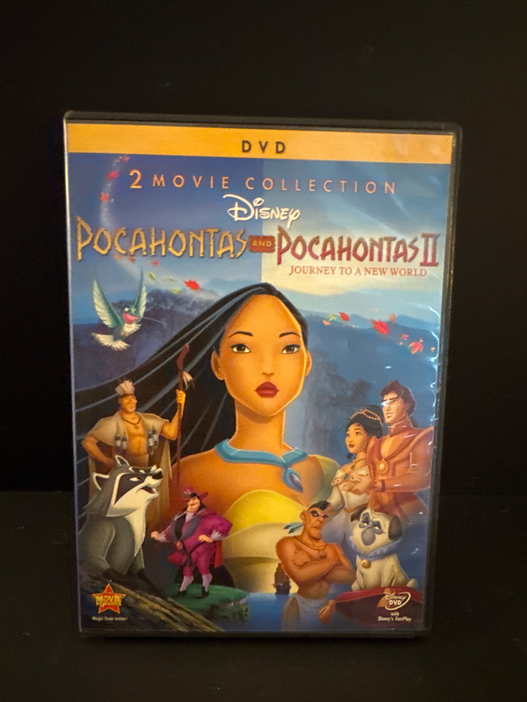 Disney Pocahontas 1& 2 DVD set