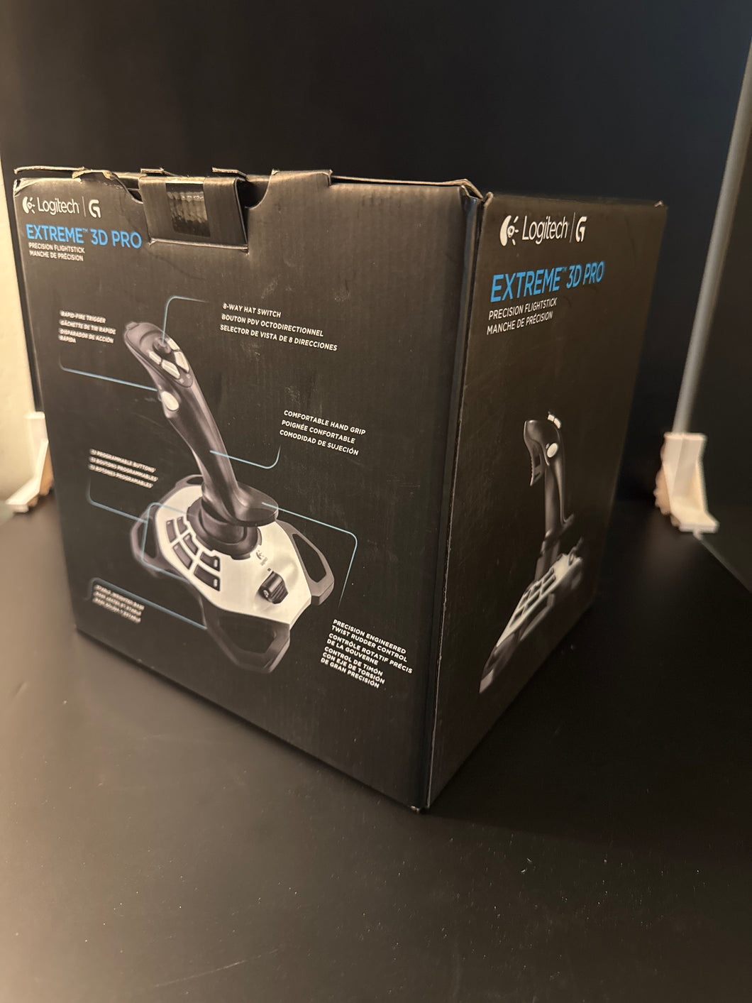 Logitech Extreme 3D Pro Flightstick - Windows PC