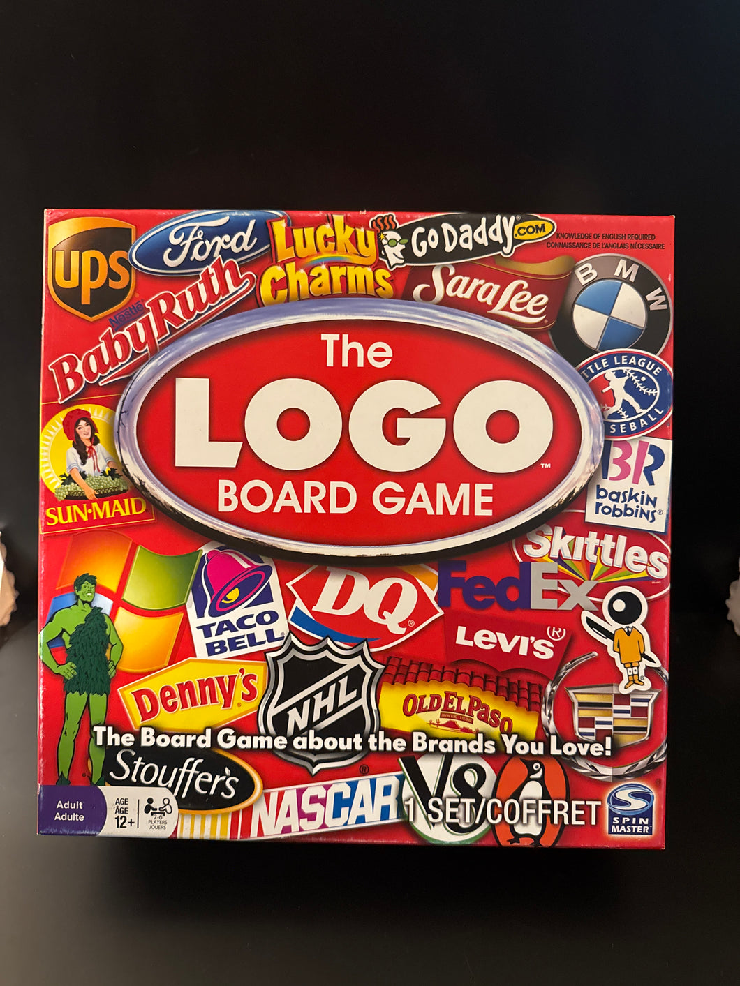 The Logo Board Game