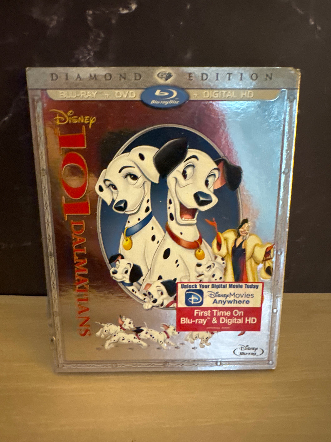 101 Dalmatians NEW BluRay/DVD/Digital