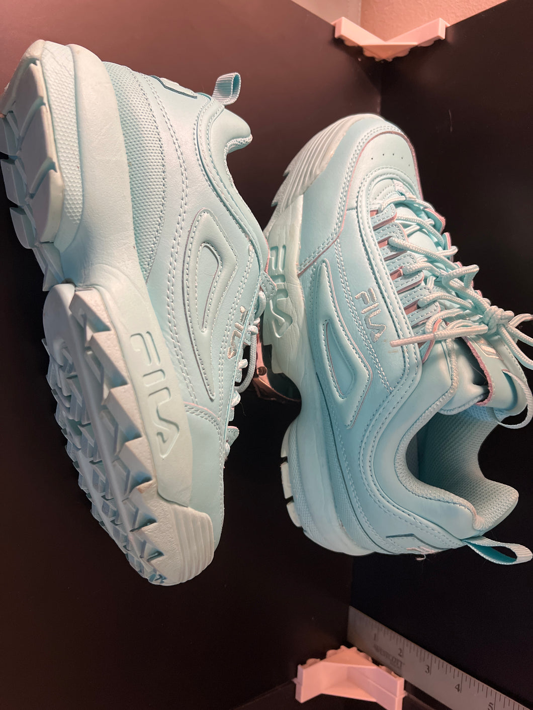 FILA light teal Excellent condition - size Shoes-Womens 8.5
