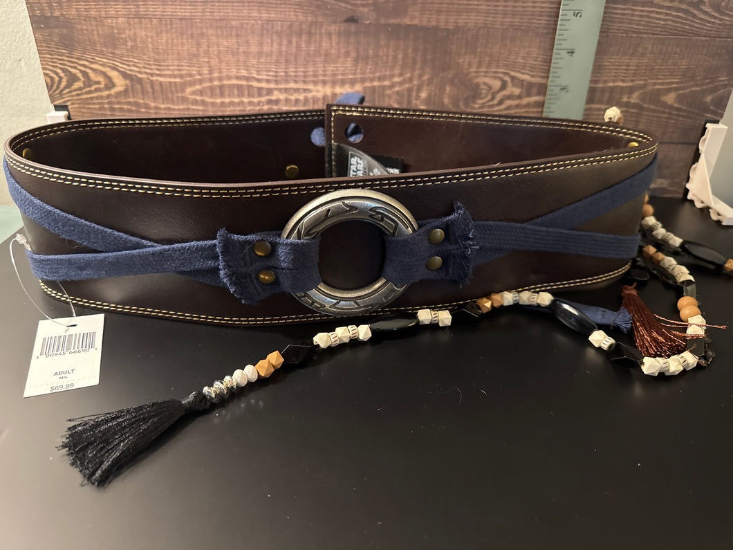 Star Wars Disney Ahsoka Belt cosplay Galaxy Edge - size Women M (8-10)