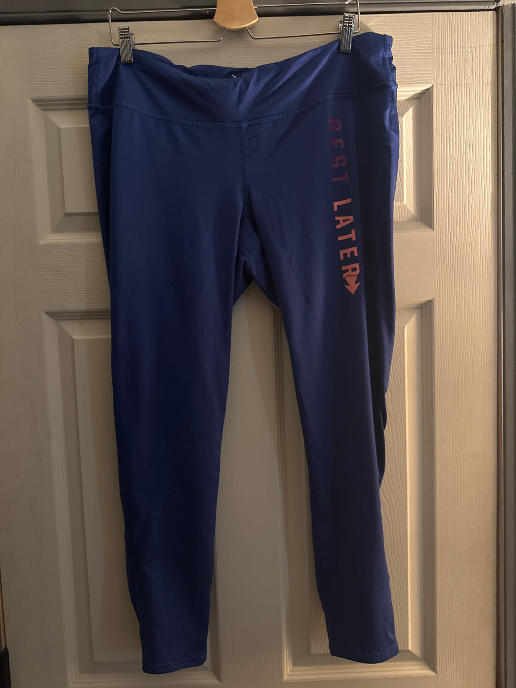 Old Navy long workout pants blue - size Women XXL (20-22)