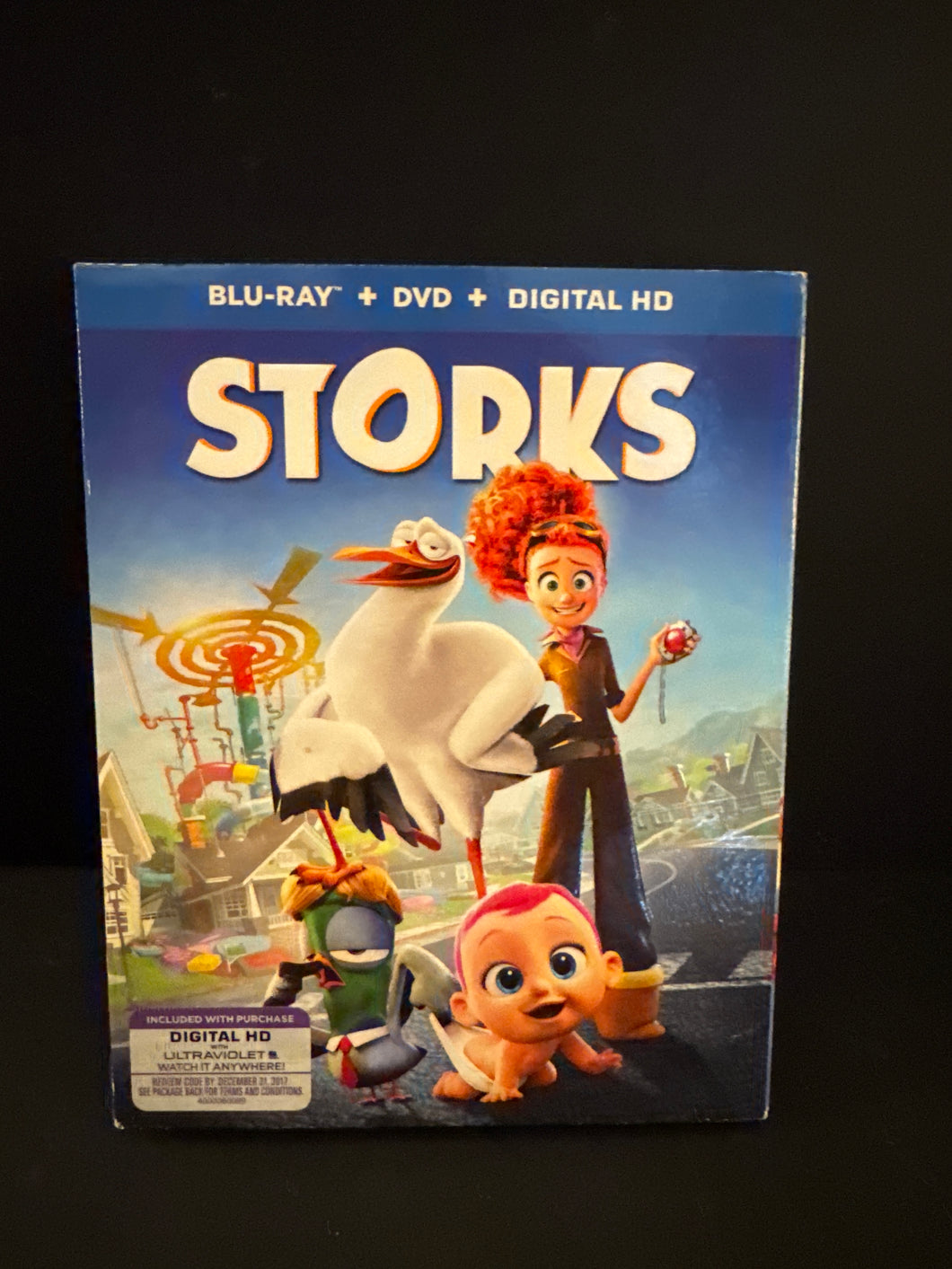 Storks Blu-ray/DVD NEW