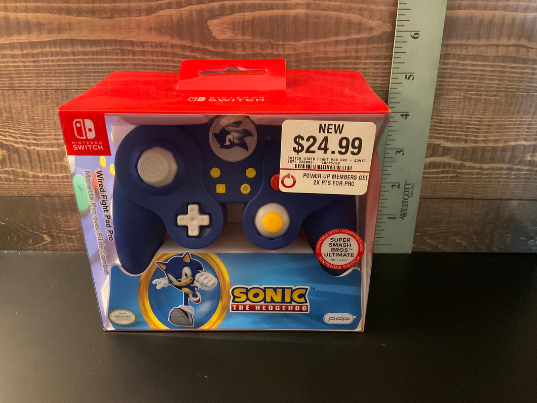 Sonic the Hedgehog NEW Nintendo Switch