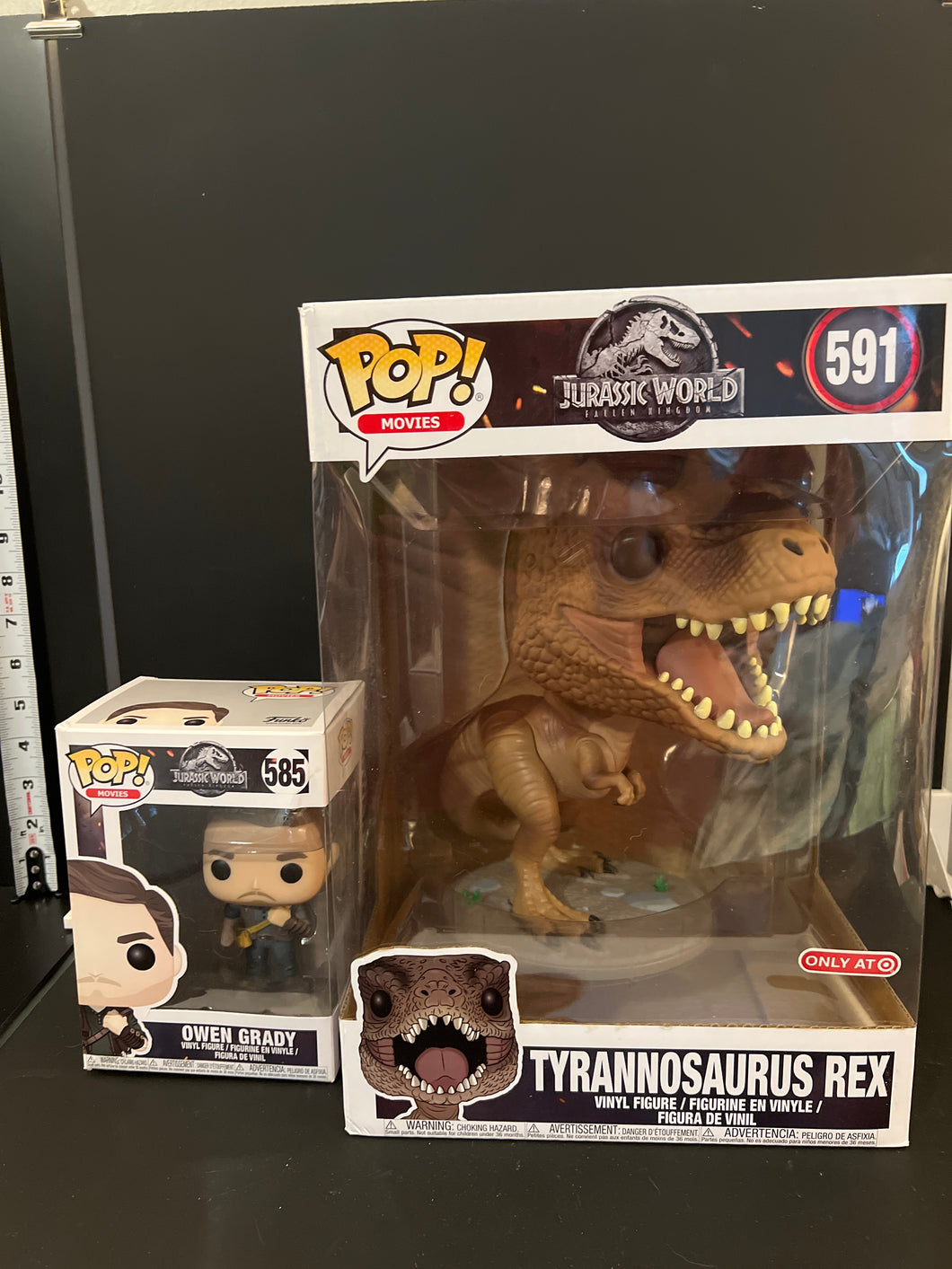 FUNKO POP JURASSIC WORLD Lot of 2 NIB
