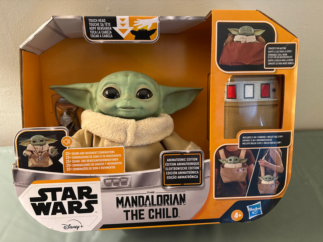 StarWars Mandalorian The Child Animatronic NEW