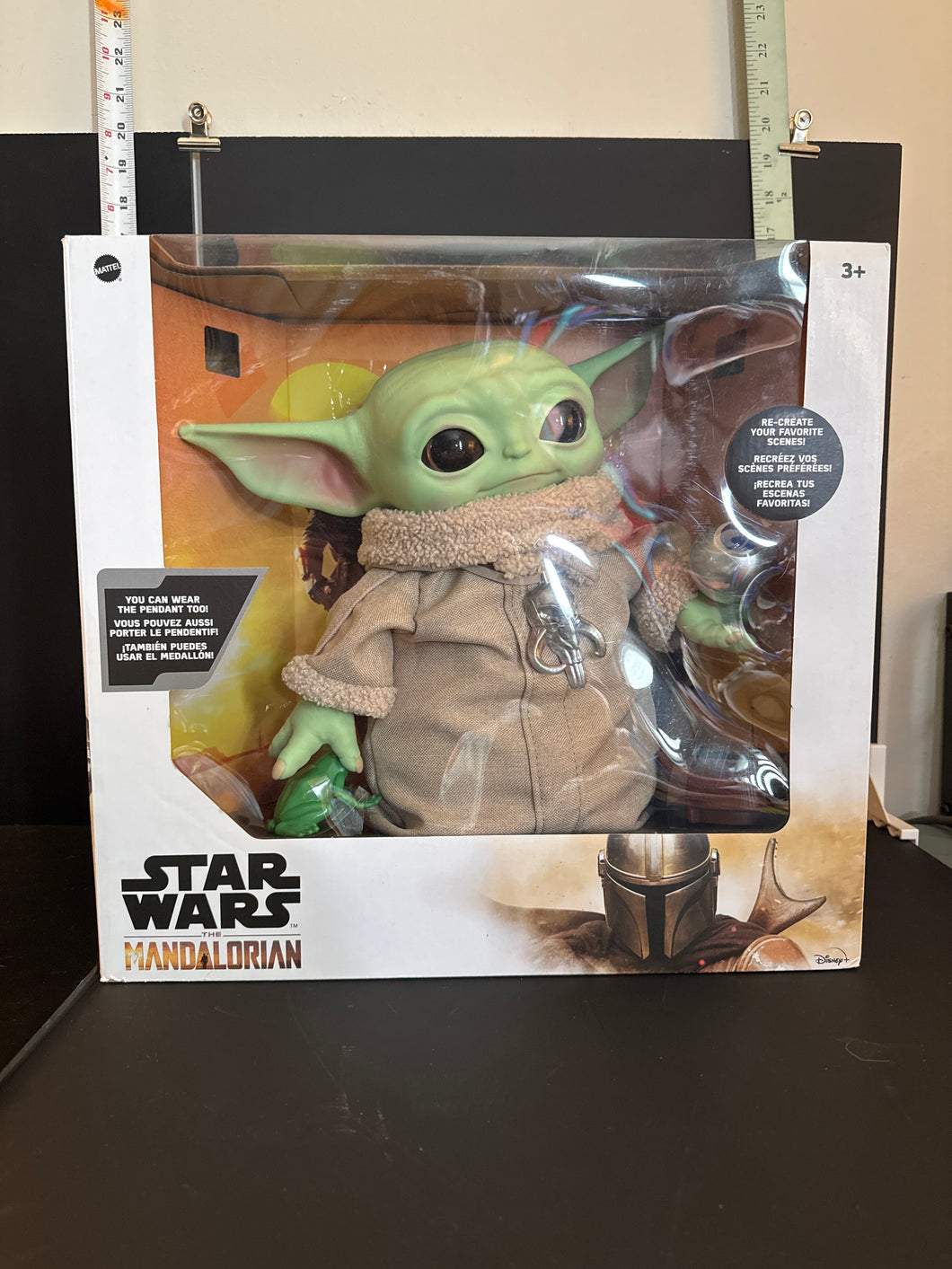 Star Wars Mandalorian Grogu NEW IN BOX
