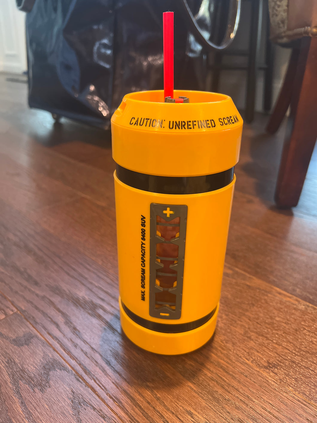 Monsters Inc Scream Cup Retails $35