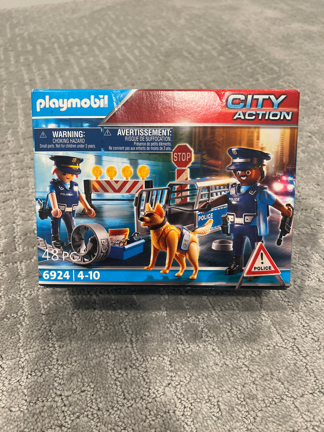 NEW playmobil City action