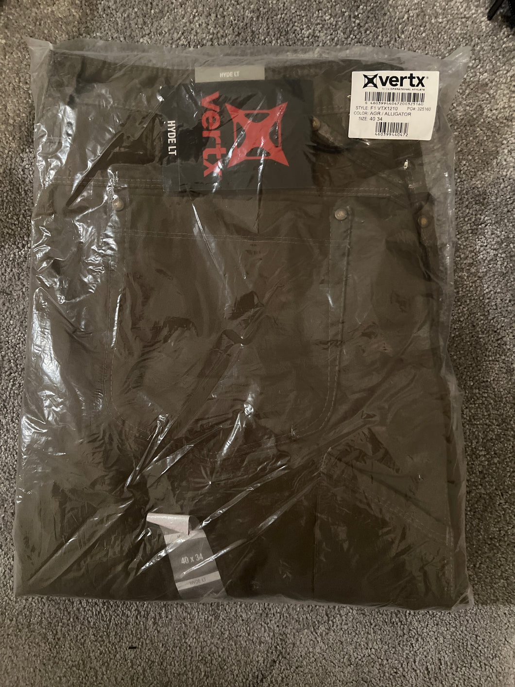 NEW Vertex pants  40x34 - size pants 40+