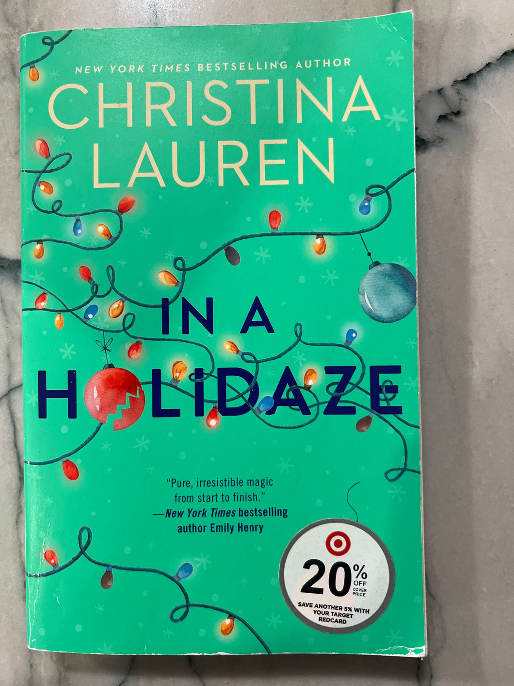 In a Holidaze By Christina Lauren